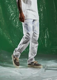 Embellish : Liston Skinny Tie Dye Denim