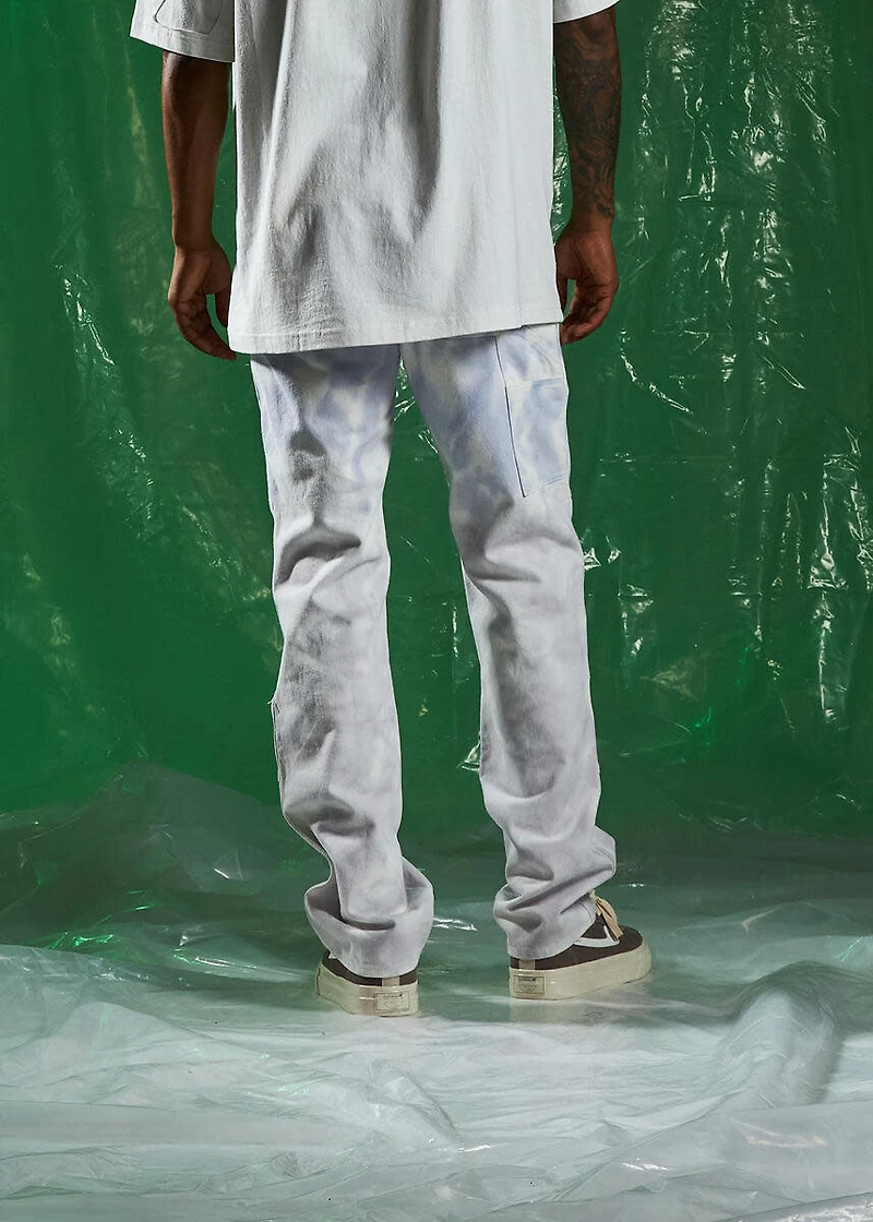 Embellish : Liston Skinny Tie Dye Denim