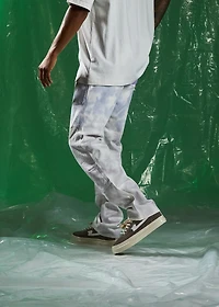 Embellish : Liston Skinny Tie Dye Denim