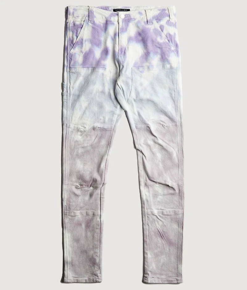 Embellish : Liston Skinny Tie Dye Denim