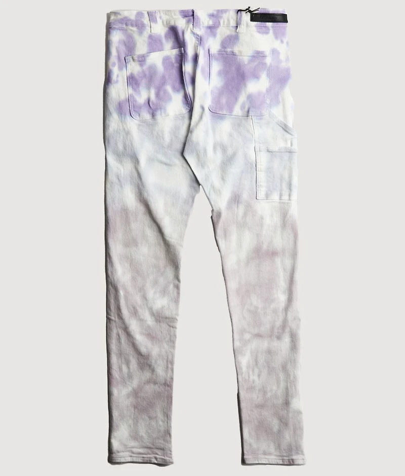 Embellish : Liston Skinny Tie Dye Denim