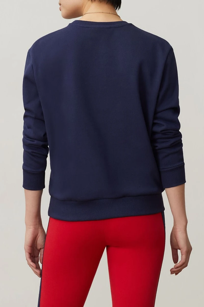 Fila : Printed Logo Evelyn Crewneck