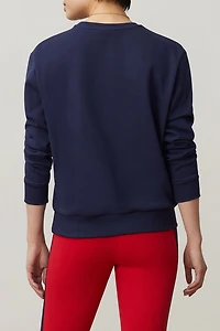 Fila : Printed Logo Evelyn Crewneck