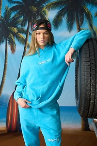 Stay Cool nyc : Classic Mineral Wash Hoodie