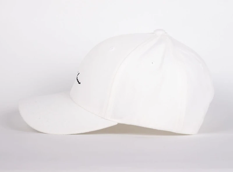 WLKN: Script Baseball Cap White O/S