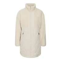 Vero Moda : Alison Teddy Quilted Coat