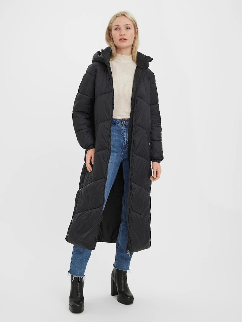 Vero Moda : Uppsala Long Puffer Coat