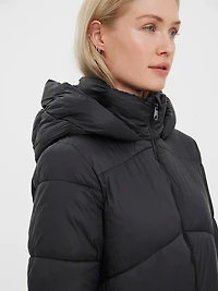Vero Moda : Uppsala Long Puffer Coat