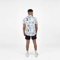 WLKN :  Hand Script Flower Shirt