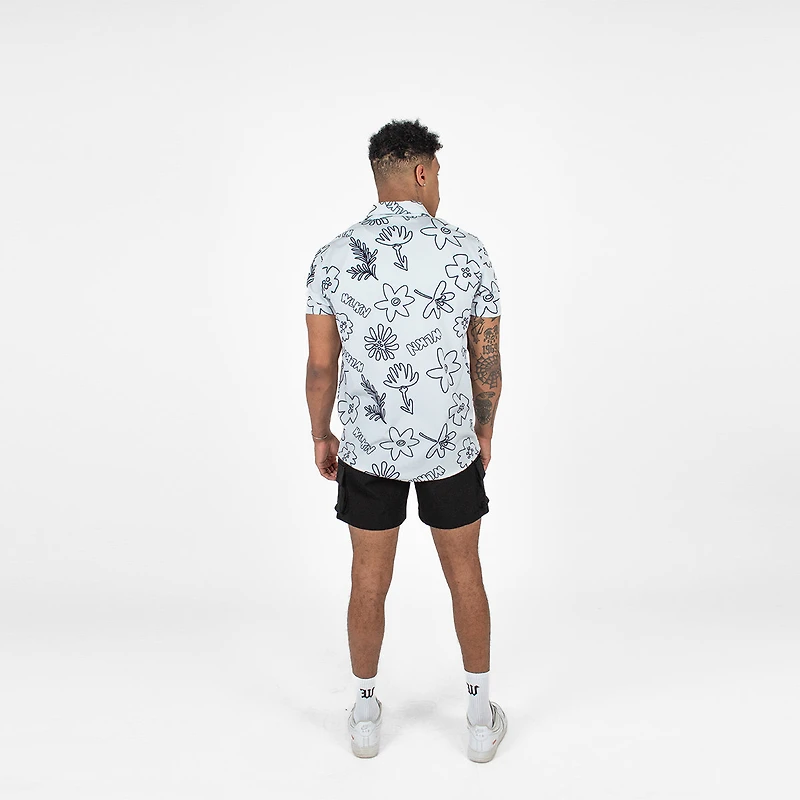 WLKN: Hand Script Flower Shirt