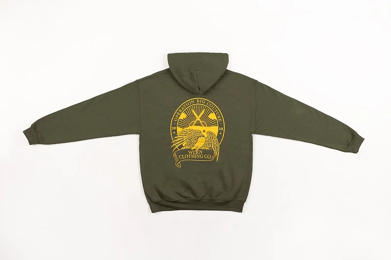 WLKN : Lary Kidd x Operation Big Couture  Hoodie