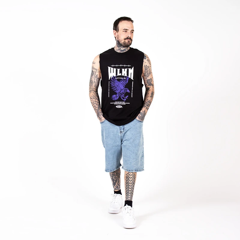 WLKN: Flying Sleeveless T-Shirt
