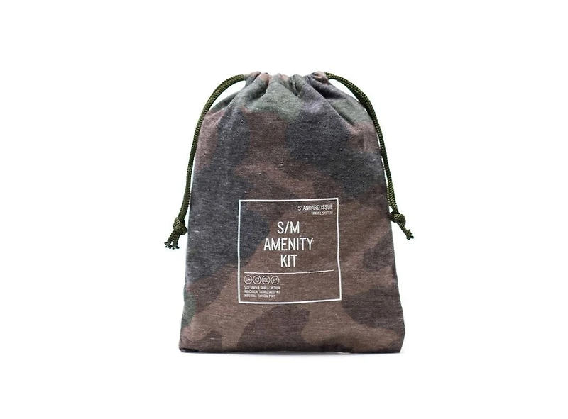 Herschel : Amenity Cotton Poly Travel Kit Camo O/S