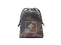 Herschel : Amenity Cotton Poly Travel Kit Camo O/S