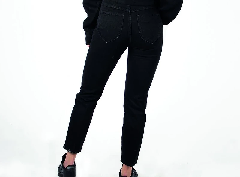 Rolla's : Dusters Hiwaist Straight Leg Denim Pants