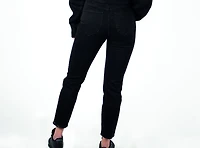 Rolla's : Dusters Hiwaist Straight Leg Denim Pants