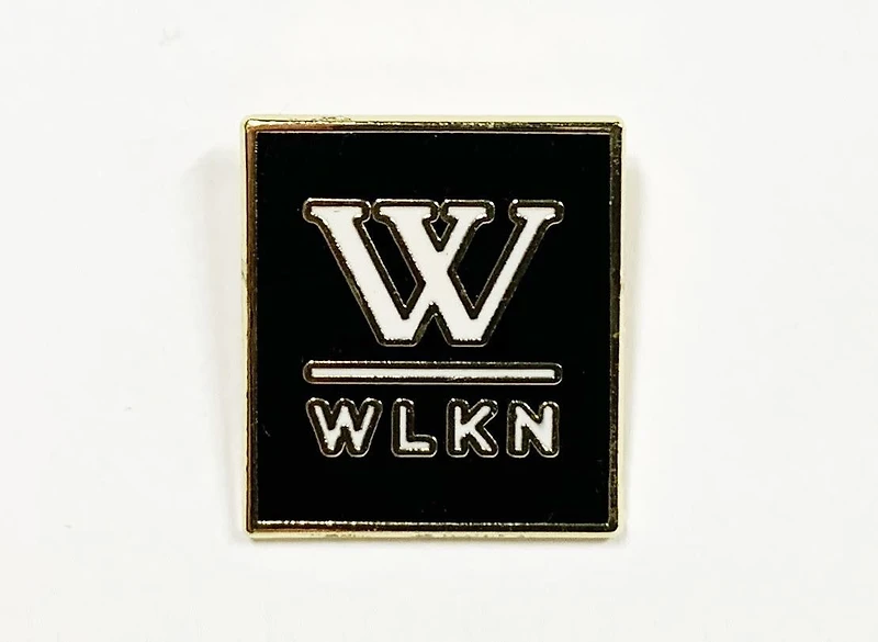 WLKN : Basic Logo Pin Gold Black