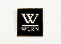 WLKN : Basic Logo Pin Gold Black