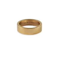 Five Jwlry : Voje Wide Ring - Gold