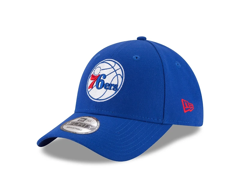 New Era : 940 Philadelphia 76ers Team Color Cap