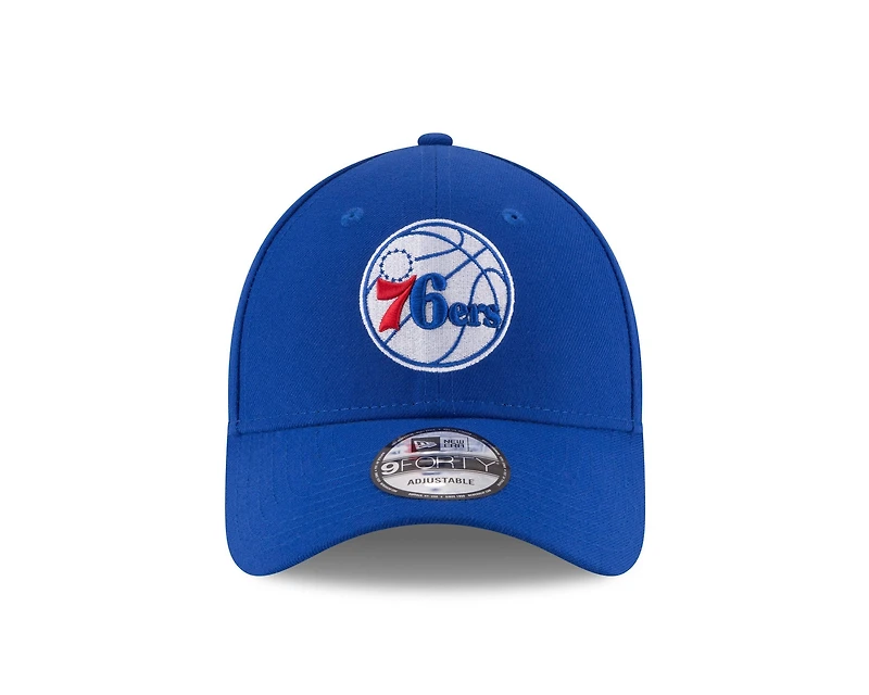 New Era : 940 Philadelphia 76ers Team Color Cap