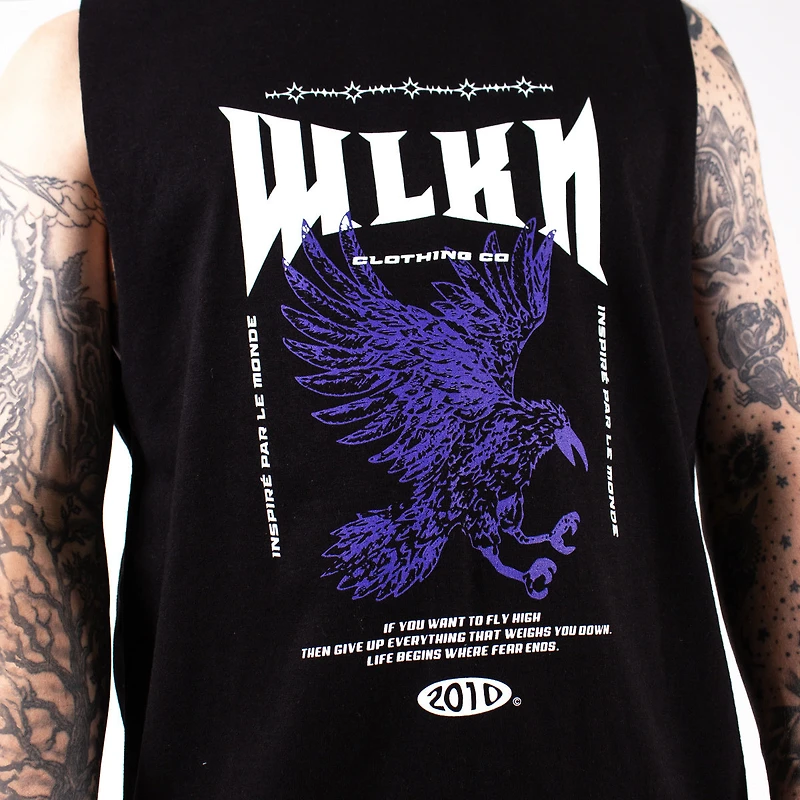 WLKN : Flying Sleeveless T-Shirt