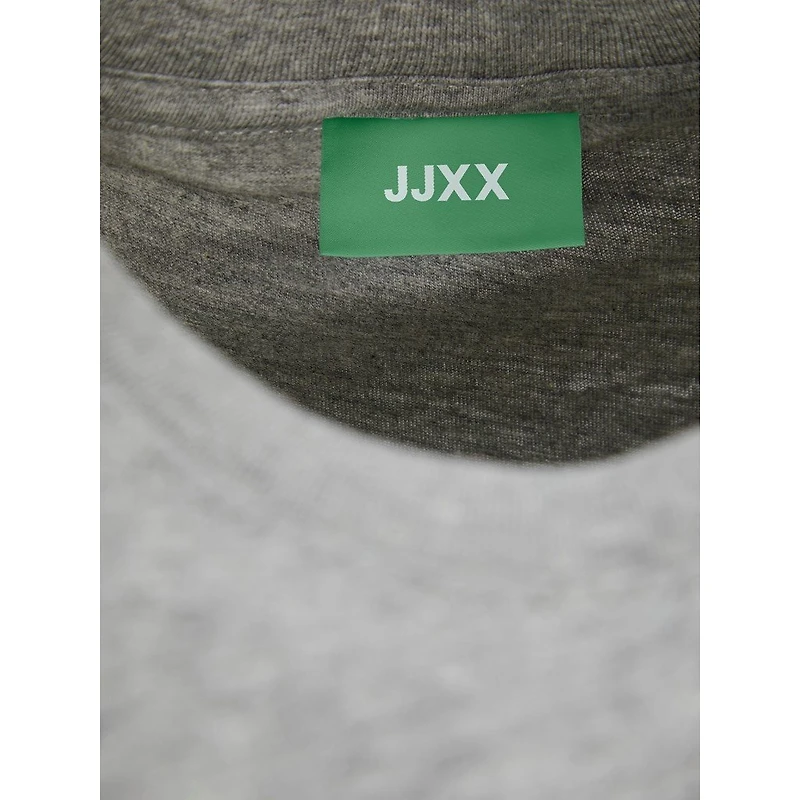 JJXX : Alvira S/L Slim Every Tee - Light Grey