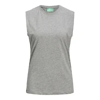 JJXX : Alvira S/L Slim Every Tee - Light Grey