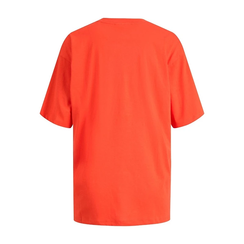 JJXX : Andrea Loose Tee - Cherry Tomato