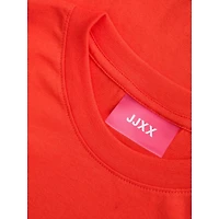 JJXX : Andrea Loose Tee - Cherry Tomato