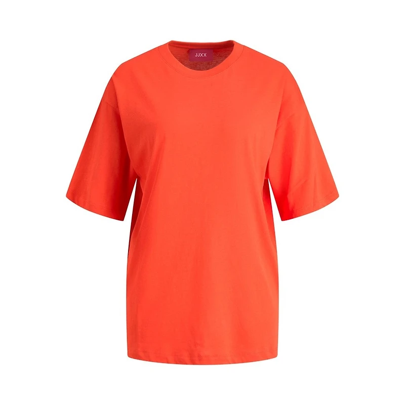 JJXX : Andrea Loose Tee - Cherry Tomato