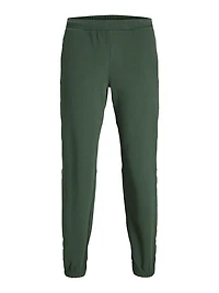 JXX : Normal Waist Relaxed Sweatpants - Sycamore