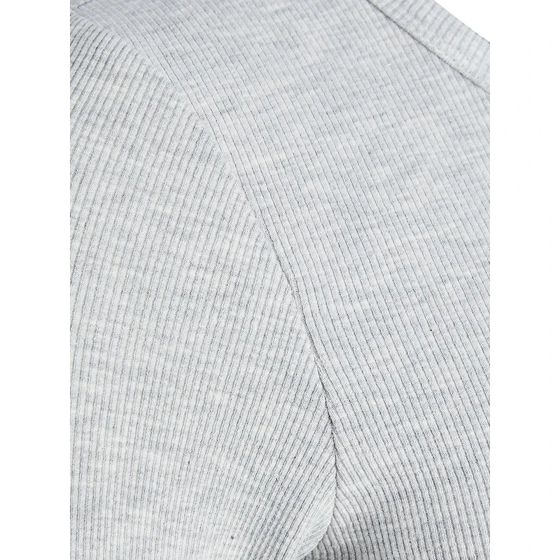 JJXX : Feline Long Sleeve Rib Tee