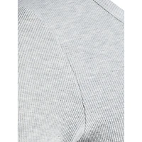 JJXX : Feline Long Sleeve Rib Tee