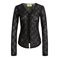 JJXX : Longsleeve Lace Top Set