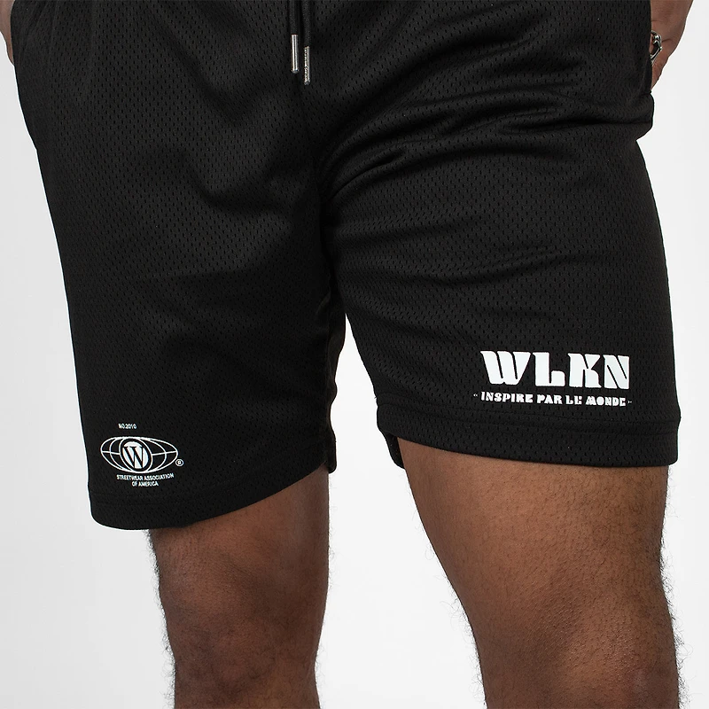 WLKN: Credits Mesh Shorts