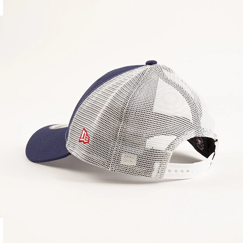 New Era: 940 Trucker NY Yankees Red Logo Snap Cap