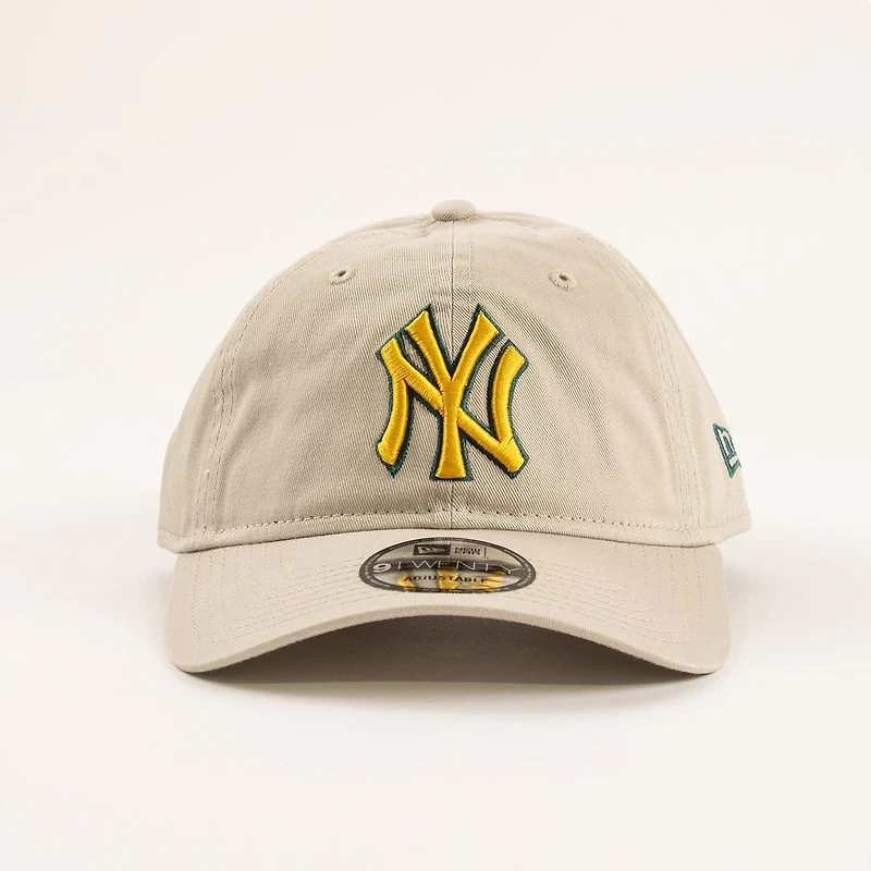 New Era: 920 NY Yankees Gold/Turquoise Logo Cap