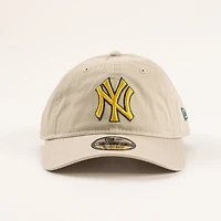 New Era: 920 NY Yankees Gold/Turquoise Logo Cap