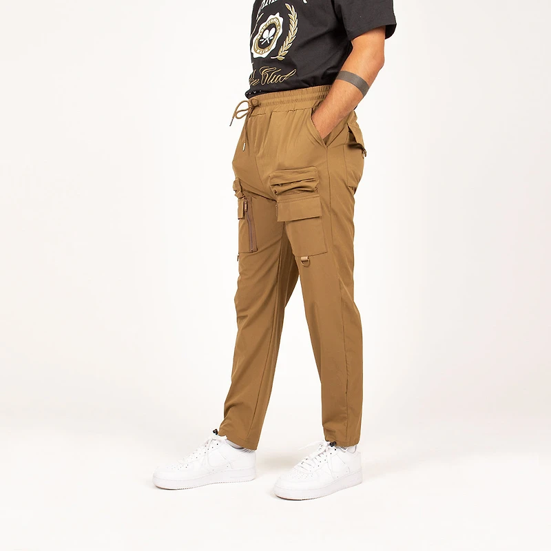 WLKN : Cargo Zip Pants