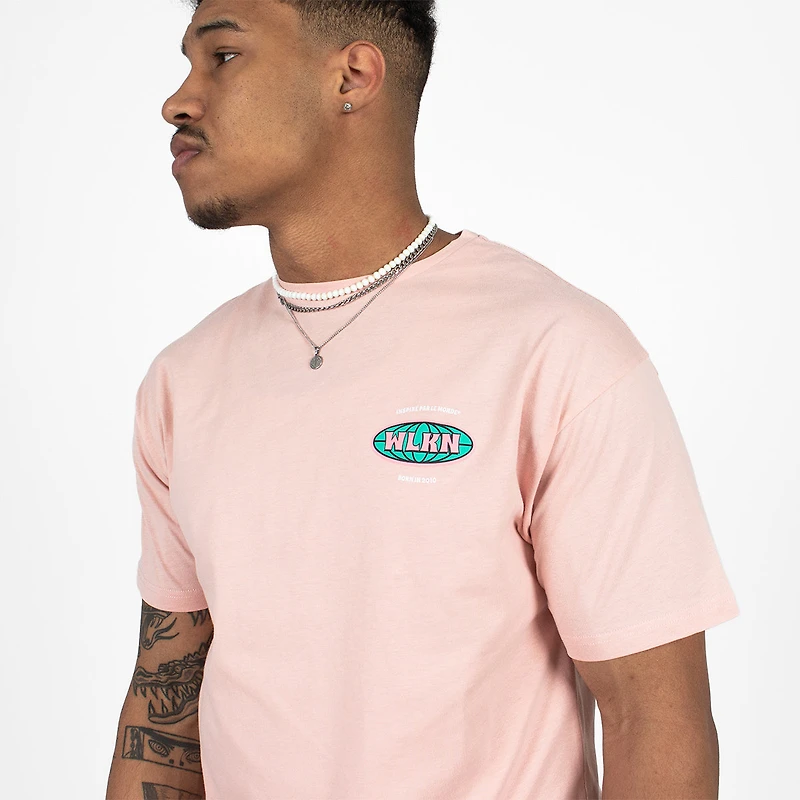 WLKN: Globe T-Shirt