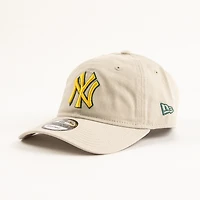 New Era: 920 NY Yankees Gold/Turquoise Logo Cap