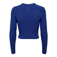 Only : Ella L/S Cropped Pullover Knit