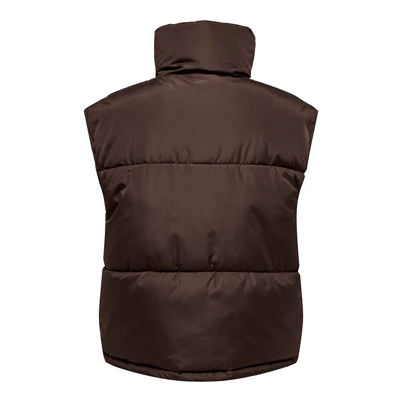 Only : Waistcoat Puffer Vest