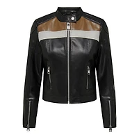 Only : PU Biker Jacket