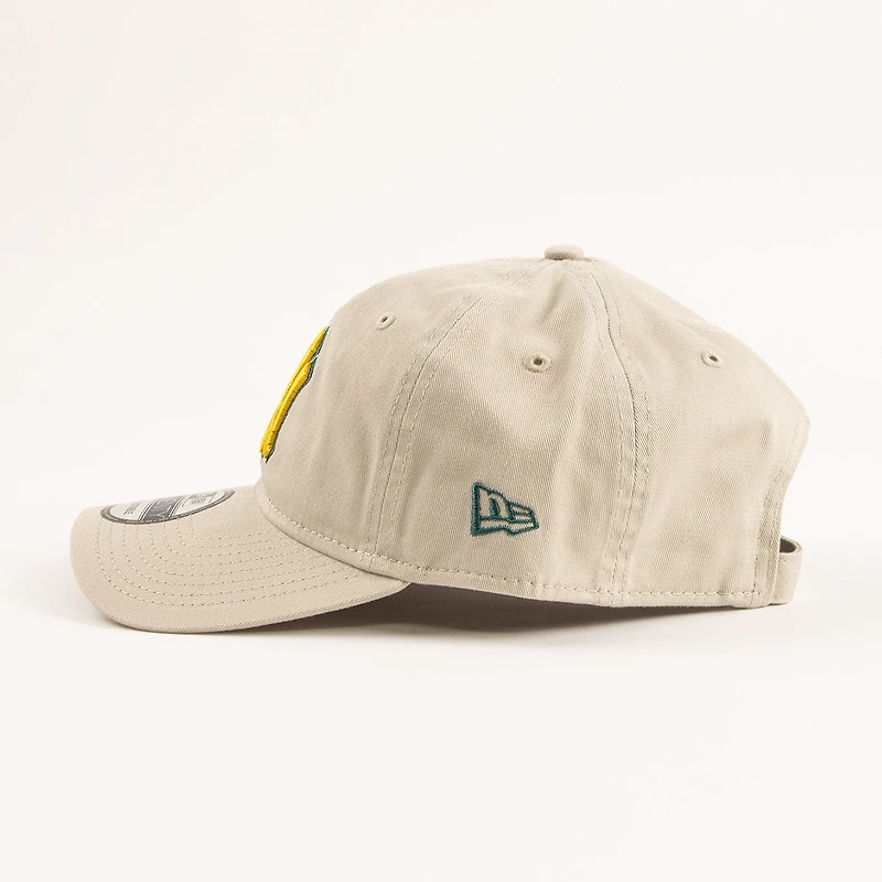 New Era : 920 NY Yankees Gold/Turquoise Logo Cap