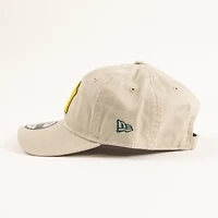 New Era : 920 NY Yankees Gold/Turquoise Logo Cap