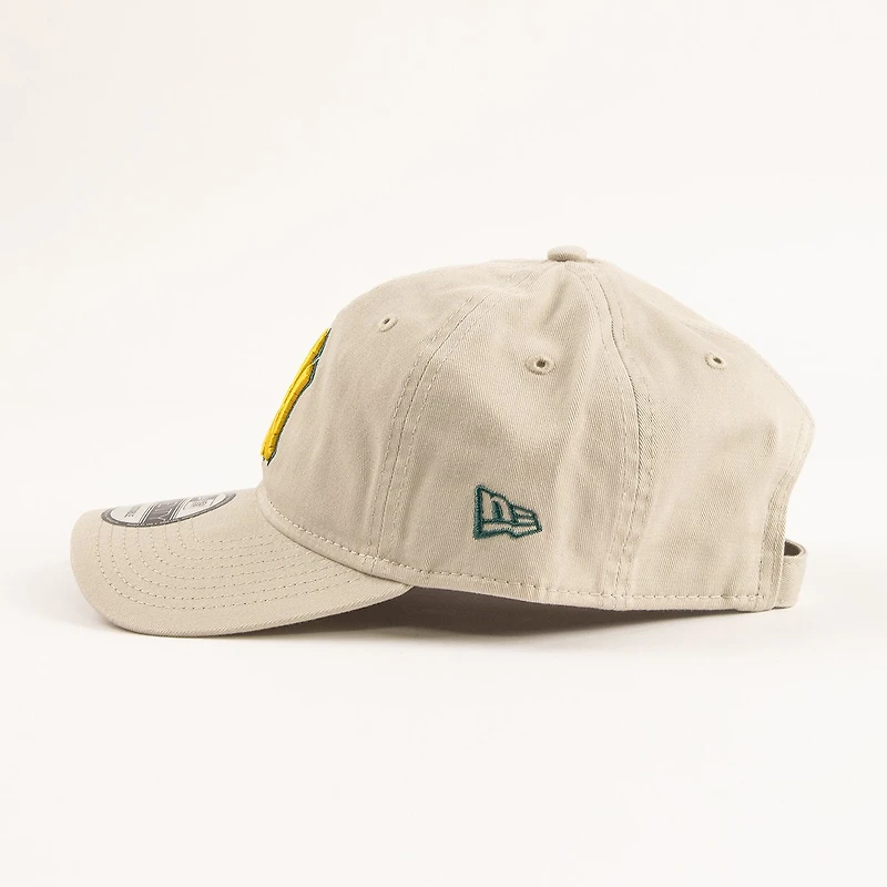 New Era: 920 NY Yankees Gold/Turquoise Logo Cap