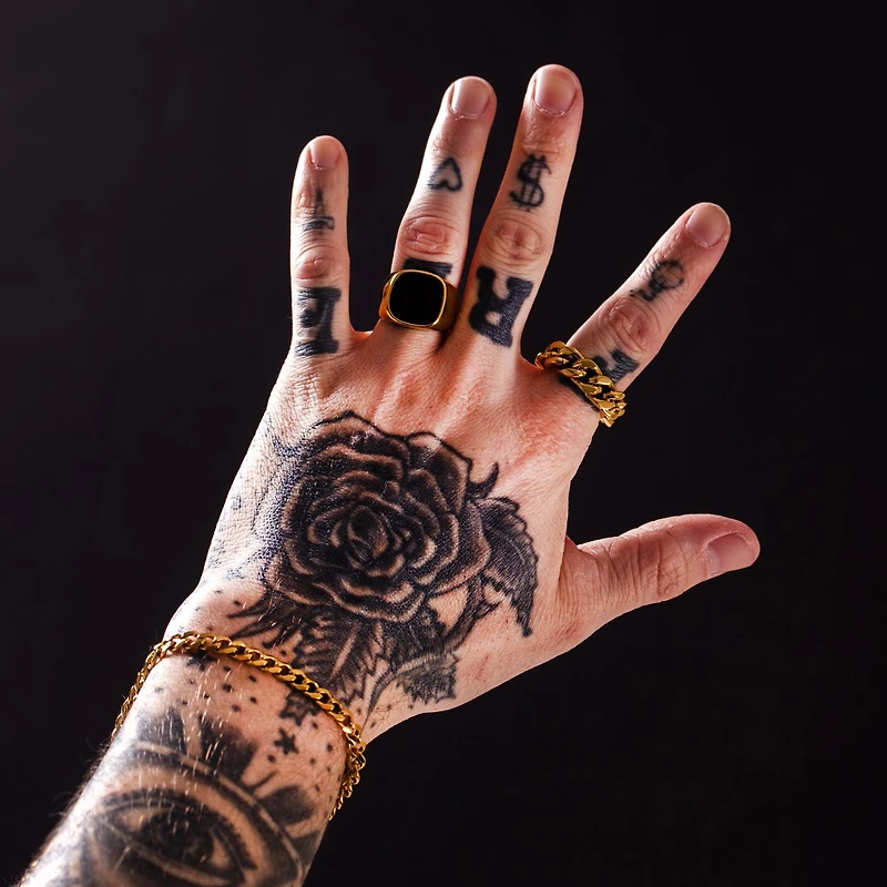 Hits : Cuban Chain Ring