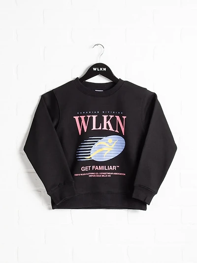 WLKN: Junior Endurance Crewneck